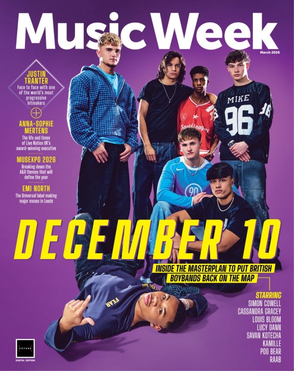 Music Week - Issue 1414, March 2026