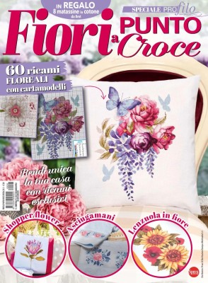 Profilo Punto Croce N.5 - Marzo-Aprile 2026