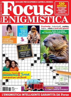 Focus Enigmistica N.28 - Marzo-Aprile 2026