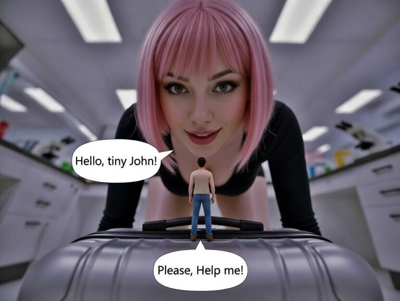 SalvoSpin3D - Lab Circus AI Porn