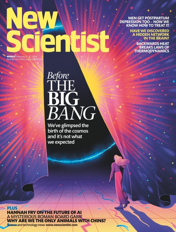 New Scientist US - No.3583, 21-27 February 2026