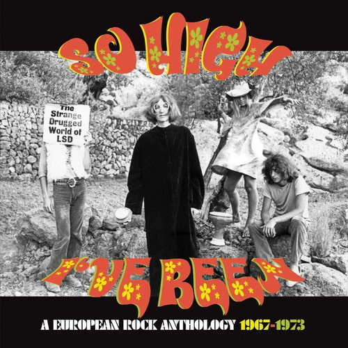 So High Ive Been (A European Rock Anthology 1967-1973) (3CD) (2026) FLAC
