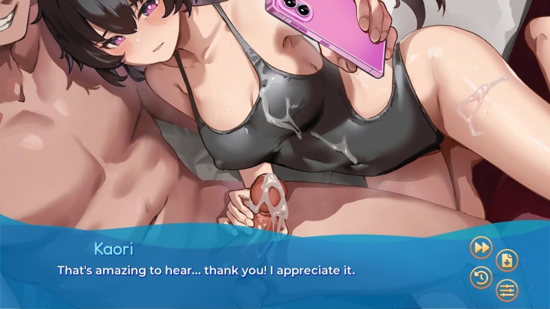 Swimmer Admiration 2 Demo by PUSH! Soft Adult Game