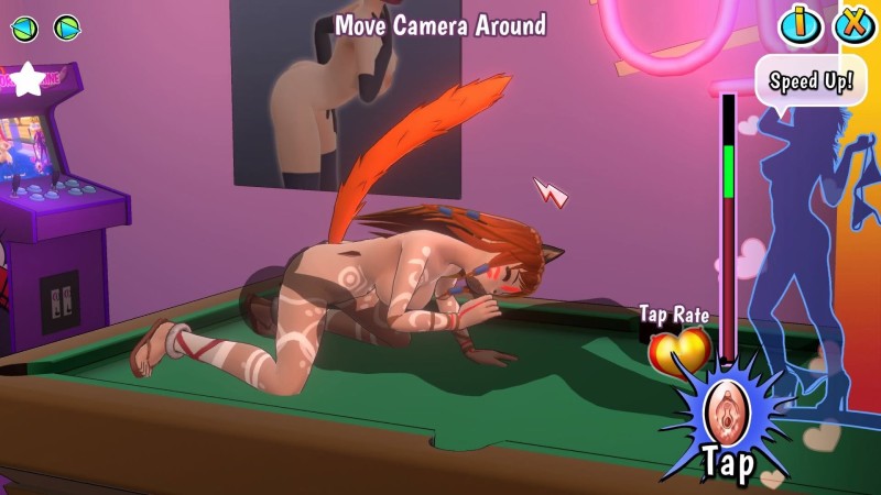 Voyeur Villa - Living with Monster Girls Edition Demo by Sexy Hentai Games Factory Adult Game