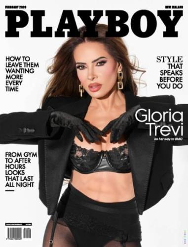 Playboy New Zealand – February 2026