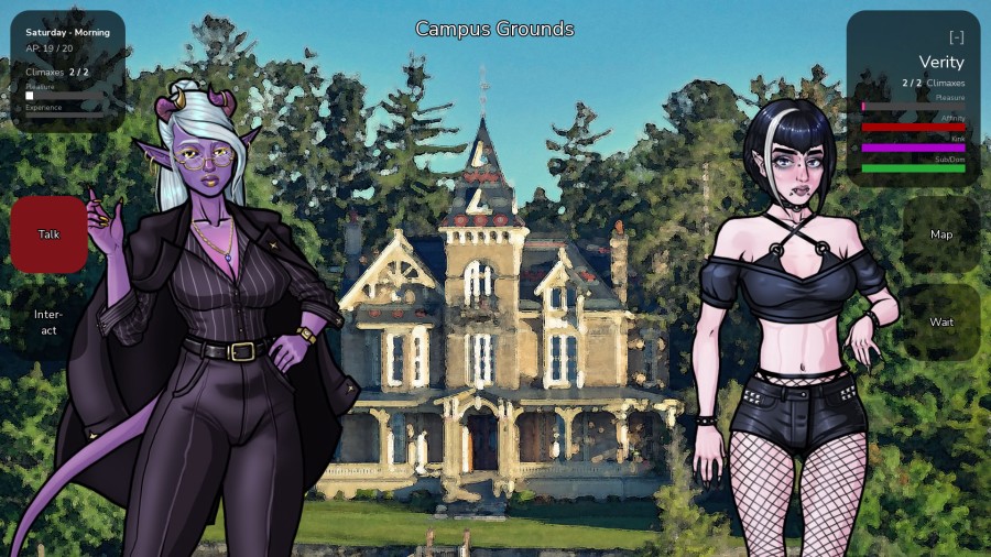 Beyond Worlds University Ver.0.4.0 by Mister Crowne Adult Game