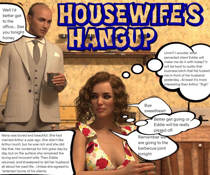 Enhjorning - Housewife's Hangup 3D Porn Comic