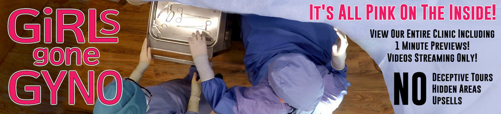 Girls and women undergoing a gynecological examination - Part 4 / Девушки и женщины на гинекологическом осмотре - Часть 4