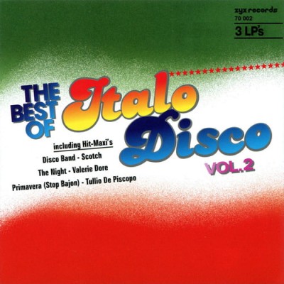 The Best Of Italo-Disco Vol. II (2CD) (2010) FLAC