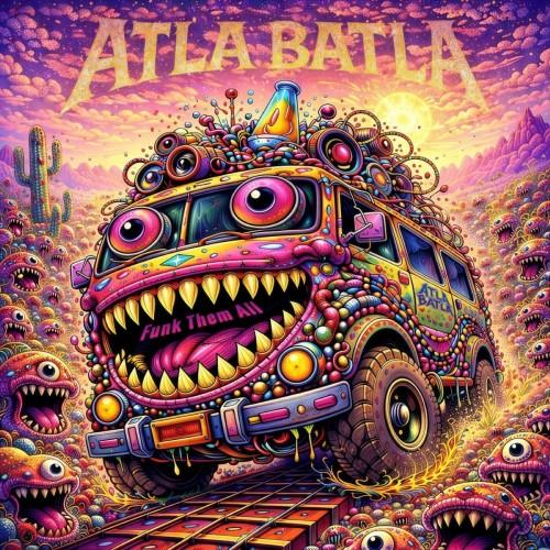 (Psytrance) Atla Batla - Funk Them All - 2026,...