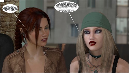 Roissy - Jolene 03 - Power Play 21 3D Porn Comic