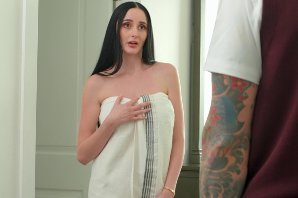 Violet Voss - Busty and Pure Brunette Gets Fucked