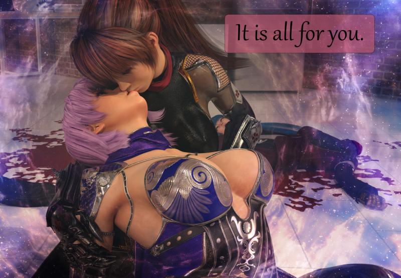 TinaArmstrong - Dark Ascension 01-03 3D Porn Comic