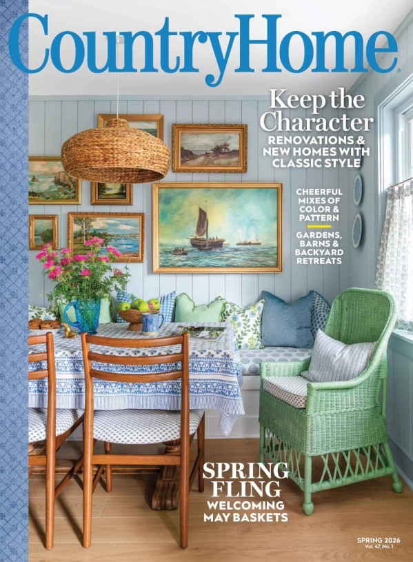 Country Home - Vol. 47, No 1, Spring 2026