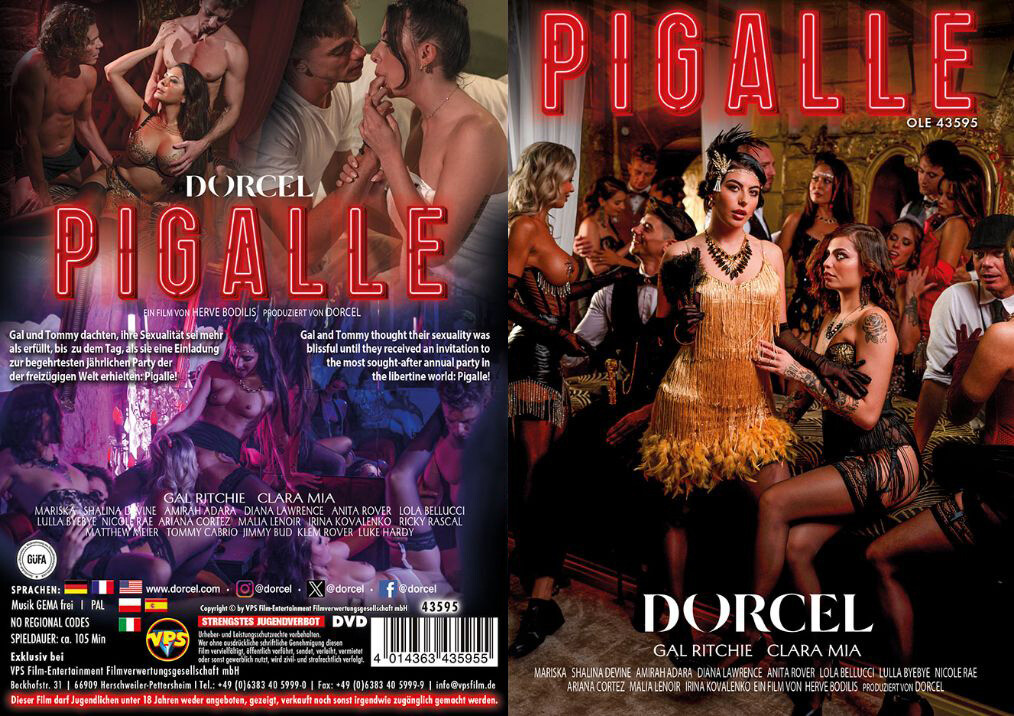 Pigalle / Пигаль