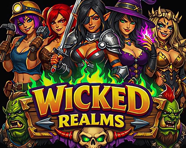 Tsukiyami Games - Wicked Realms Clicker Ver.01 Adult Game