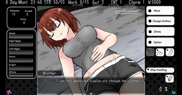 obake no oyakata - 30 Lewd Days with My Adolescent Little Sister Ver.1.04 Final (eng) Adult Game