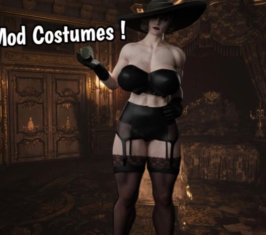 Dimitrescu's Lewd Castle Full by ZaneSFM Adult Game