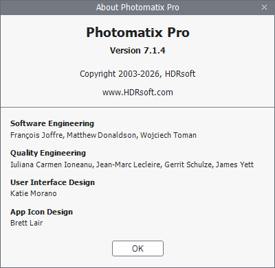 HDRsoft Photomatix Pro 7.1.4 Final