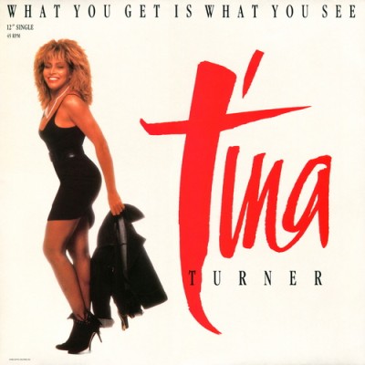 Tina Turner - What You Get Is What You See (12 Maxi-Single) (1987) WavPack