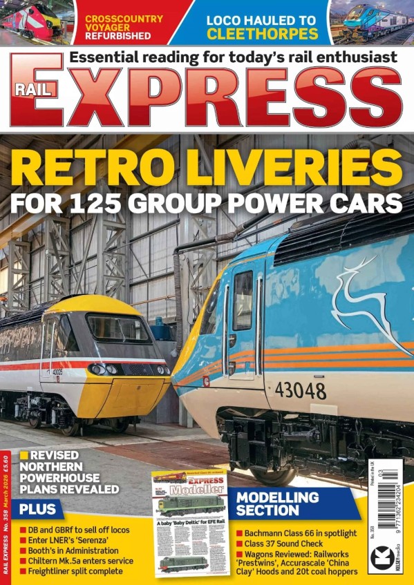 Rail Express - Issue 358, March 2026