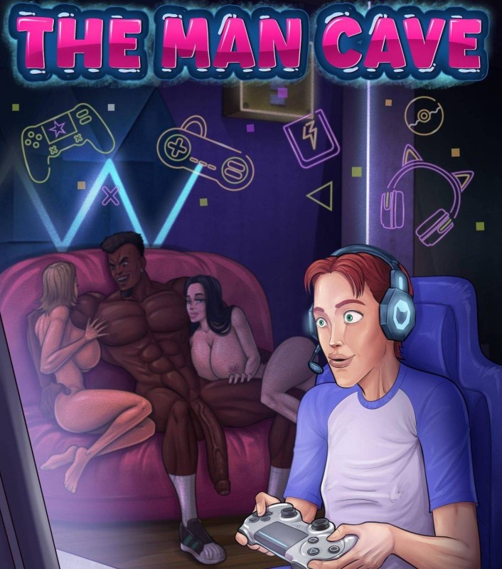 Devin Dickie - The Man Cave Porn Comics