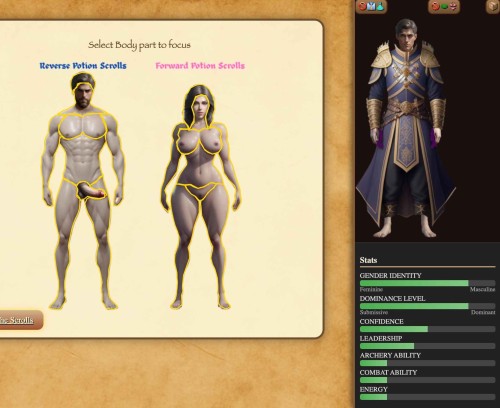 Nexisphere - Veil of the Heir v0.0.10 Adult Game