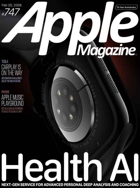 AppleMagazine - Issue 747, 20 February 2026