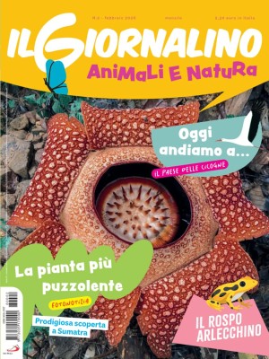 Il Giornalino Animali e Natura - Febbraio 2026