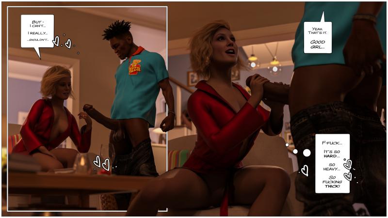 Tab109 - Delivery Included 3D Porn Comic