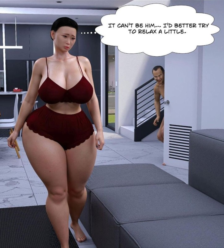 Crazydad3D - Kobayashi Family 13