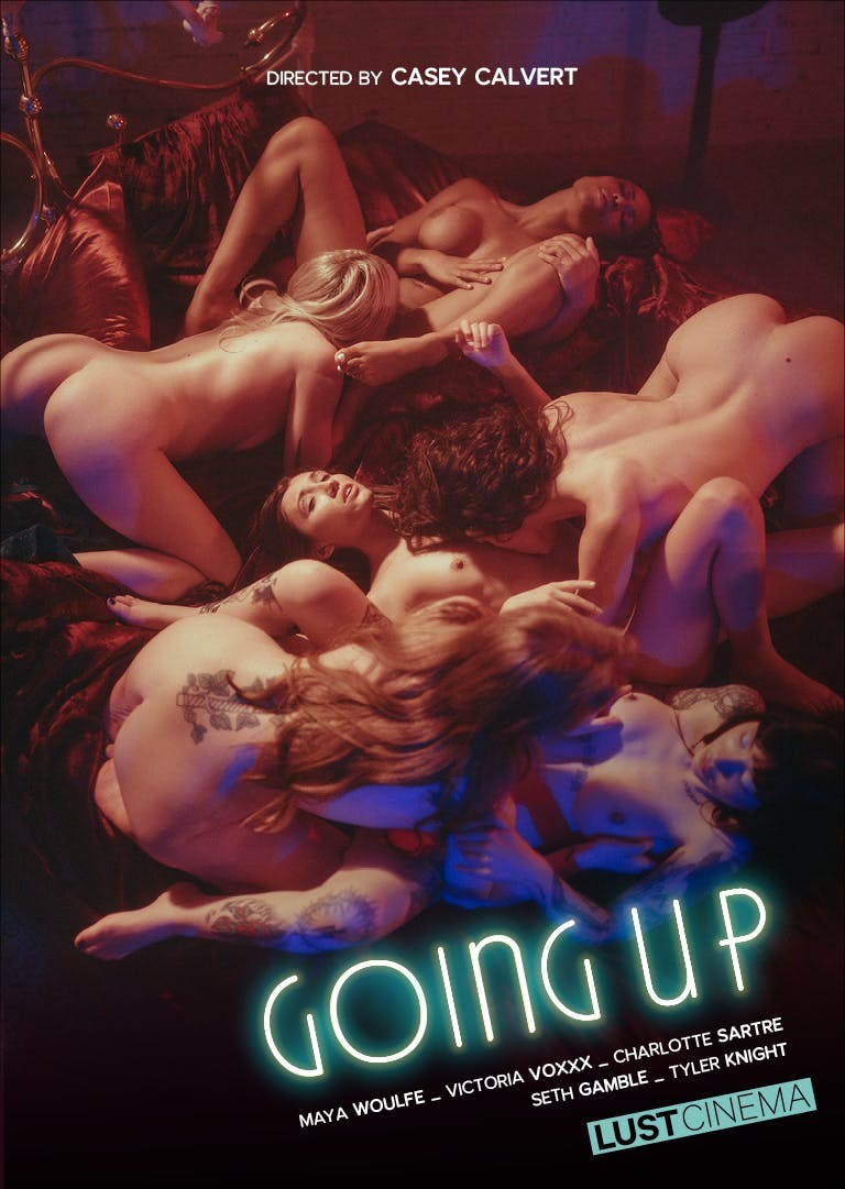 Seth Gamble, Kira Noir, Isiah Maxwell, Charlotte Sartre, Victoria Voxxx, Ryan Keely, Tyler Knight, Maya Woulfe, Brad Newman, Lilly Bell, Anna Claire Clouds, Sonia Harcourt - Going Up
