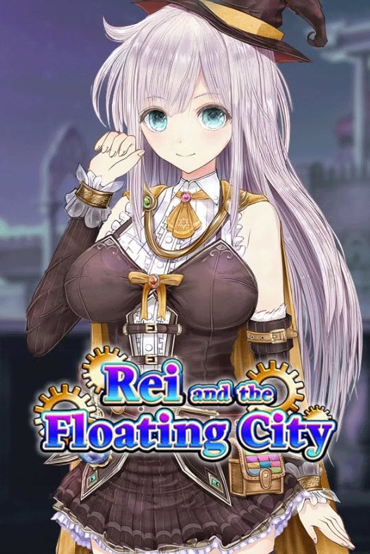 Circle Gyu,  Kagura Games - Rei and the Floating City Ver.1.04 Final Steam (uncen-eng)