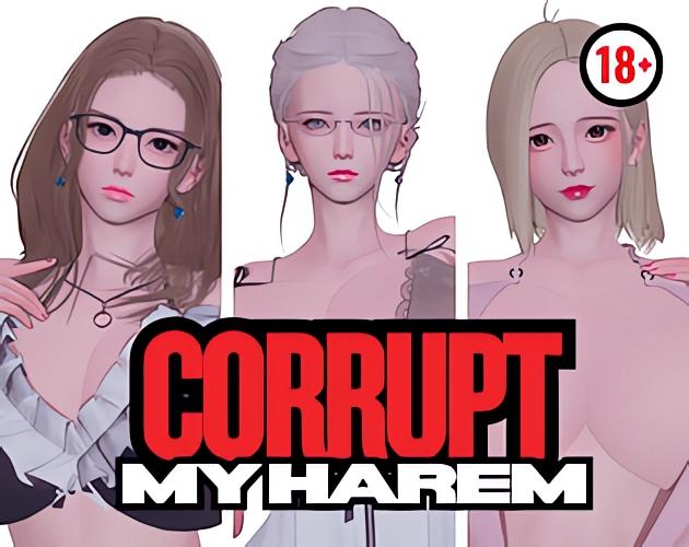 Akihiru - Corrupt My Harem - v2.0 Adult Game