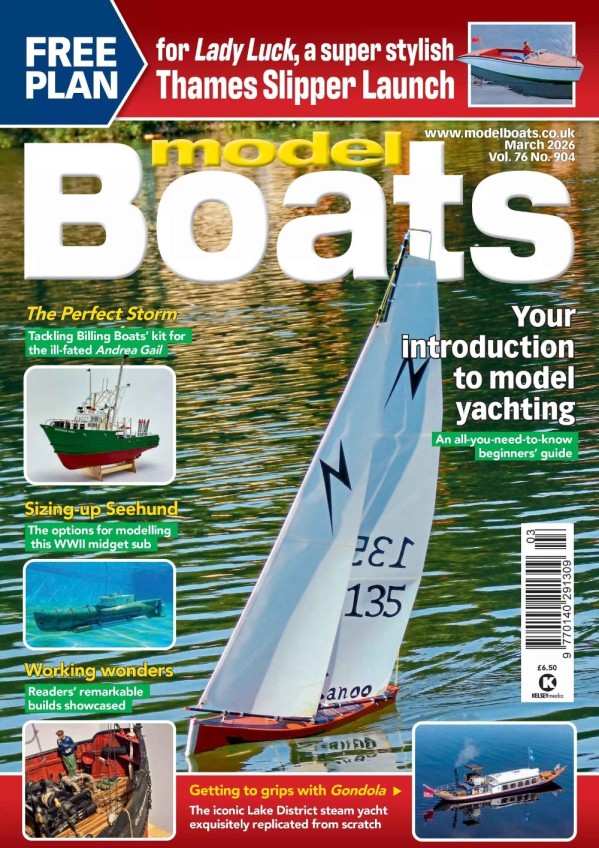 Model Boats - Vol 76, No 904, March 2026