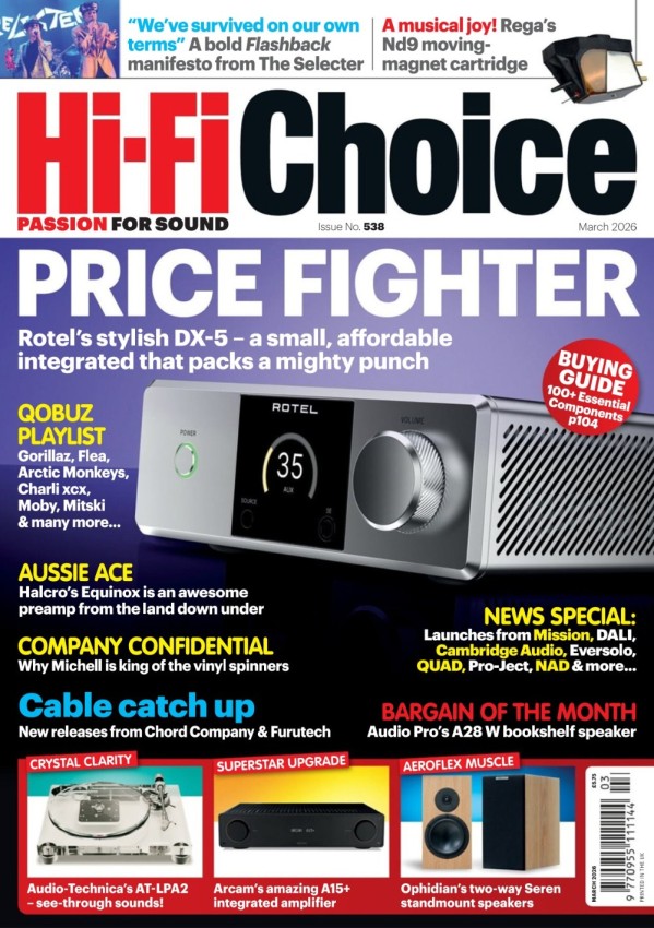 Hi-Fi Choice - Issue 538, March 2026
