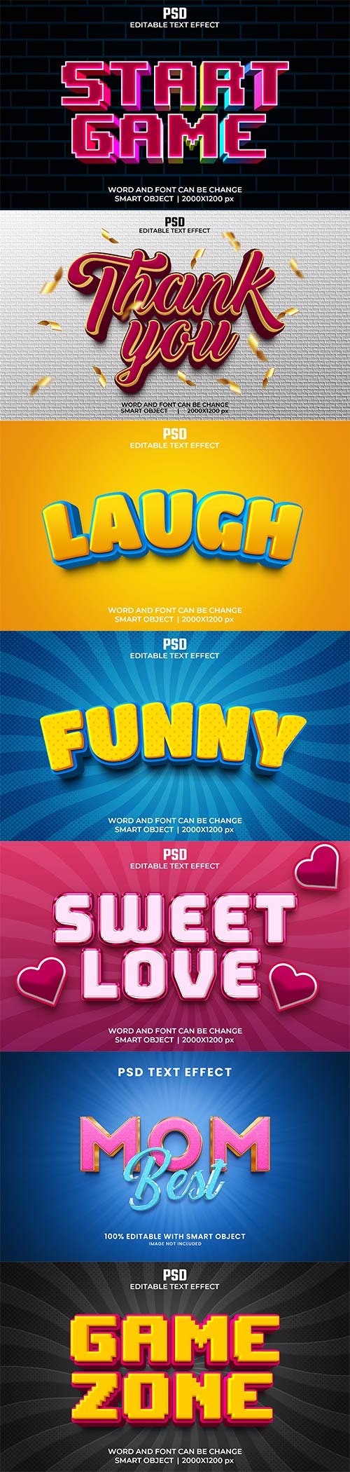 Psd text effect set vol 246 Psd text effect set vol 246