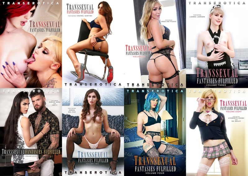 - Transsexual Fantasies Fulfilled - Movies Pack [16 Videos] 1080p/720p/480p