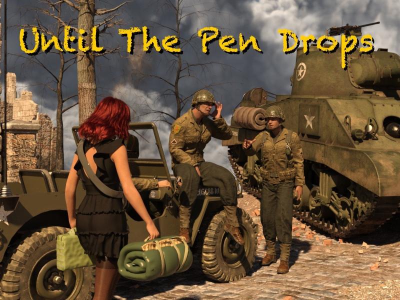 Enhjorning - Until the Pen Drops 3D Porn Comic