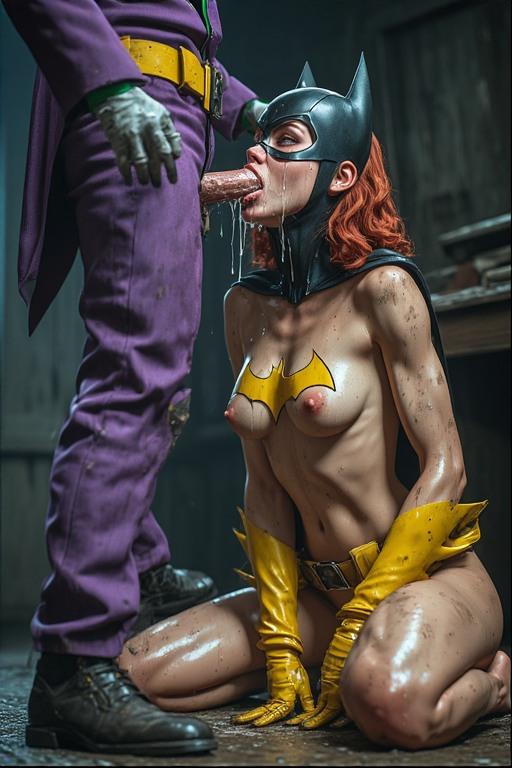 Pintocom - Batsucking, Batslut, Bat-Girrl AI Porn