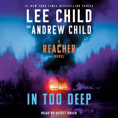 In Too Deep: A Reacher Novel (Audiobook)