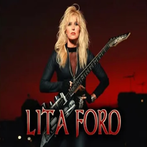 Lita Ford - 5 Studio Albums (1983-1991) FLAC