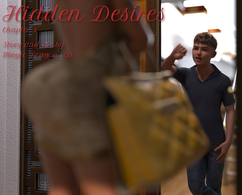 MagicDragon3D - Hidden Desires