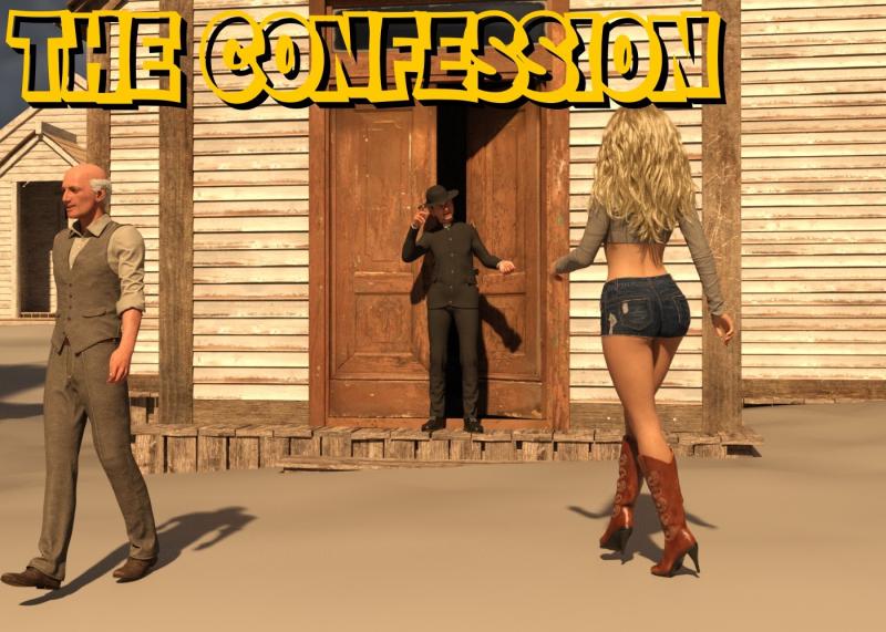 Enhjorning - The Confession 3D Porn Comic