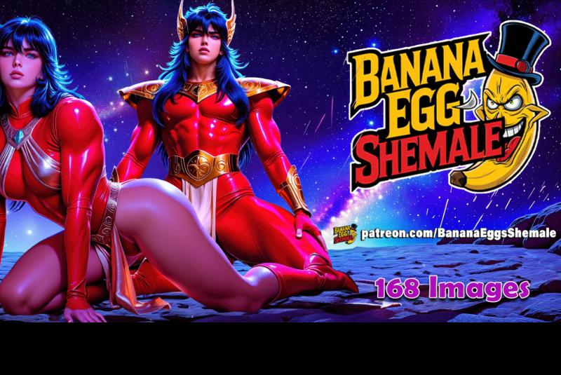 Banana Eggs - Saint Seiya AI Porn