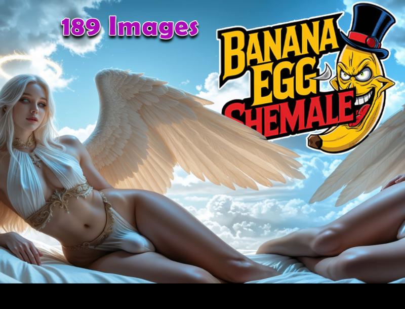 Banana Eggs - My enchanted angel AI Porn
