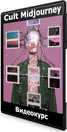 постер к Cult Midjourney (Елизавета Ливада) (2025) Видеокурс