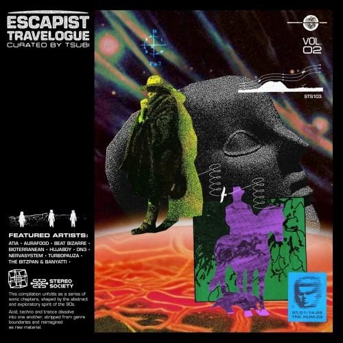 (Psytrance) VA - Escapist's Travelogue, Vol....