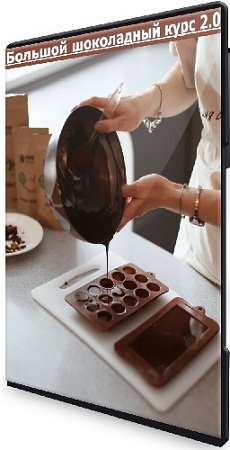 постер к Настя Яшина - Большой шоколадный курс 2.0 (Тариф Оптимальный) (2024) CAMRip