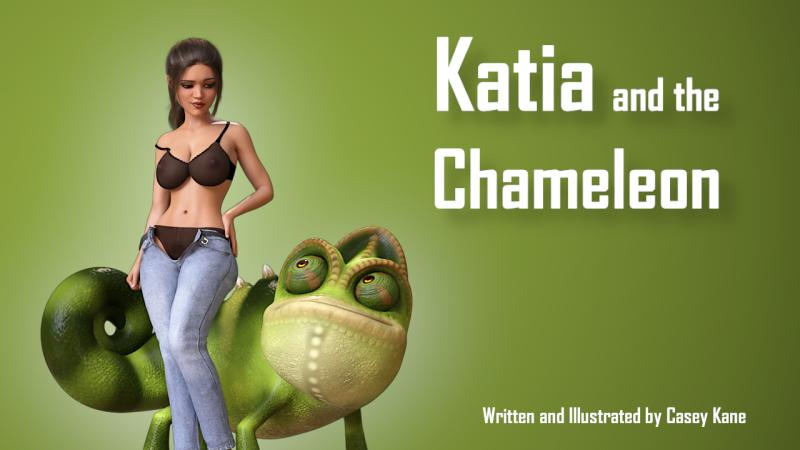 CaseyKane - Katia Chameleon 3D Porn Comic
